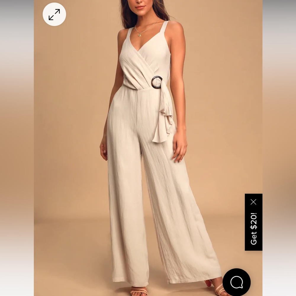 Lulus jumpsuit